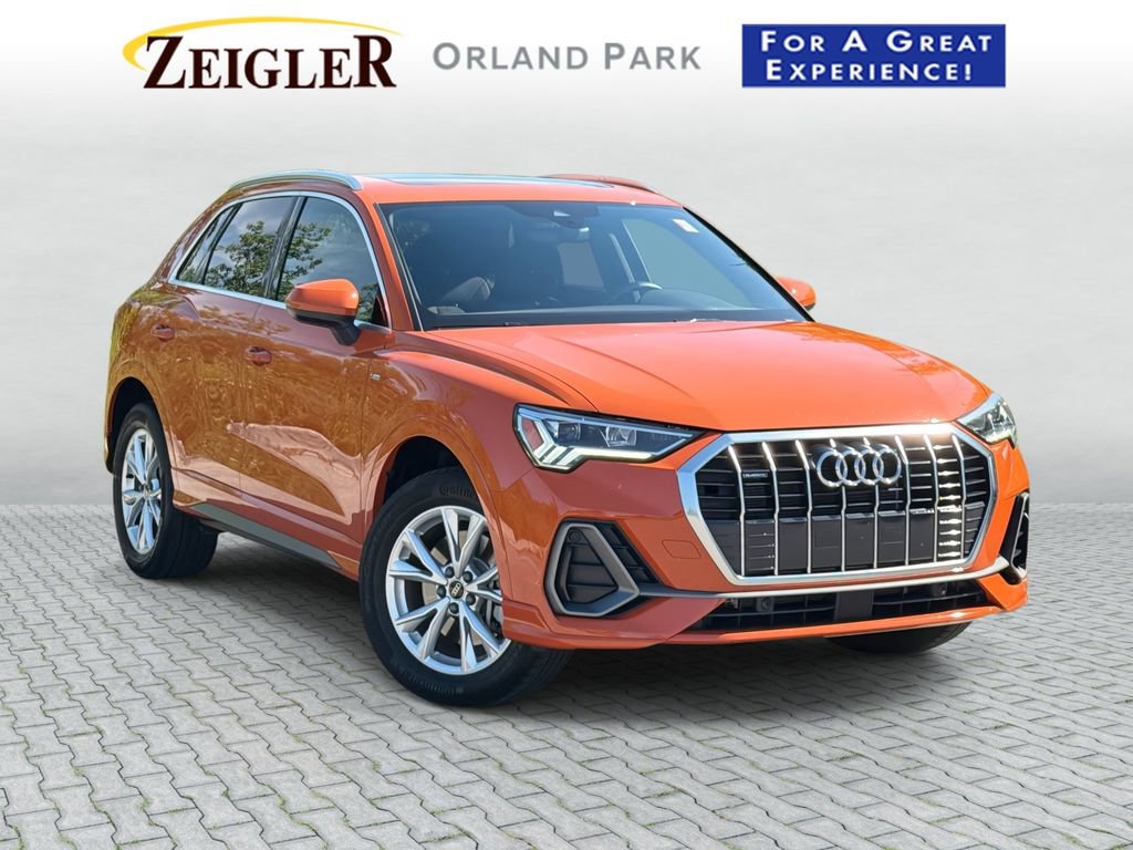 Used 2025 Audi Q3 2.0T Premium AWD/4WD image 1