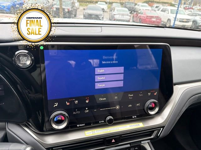 New 2026 Lexus TX 350 AWD image 24