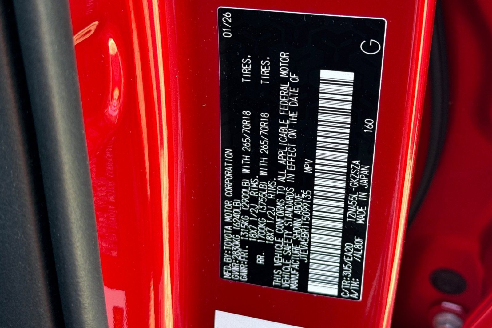 New 2026 Toyota 4Runner TRD Off-Road Premium image 35