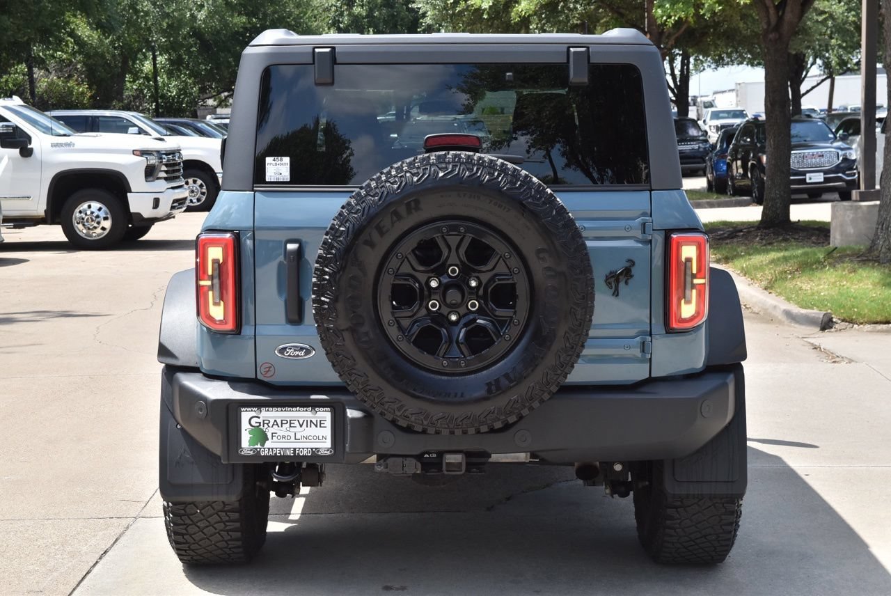 Certified 2023 Ford Bronco Wildtrak AWD/4WD image 9