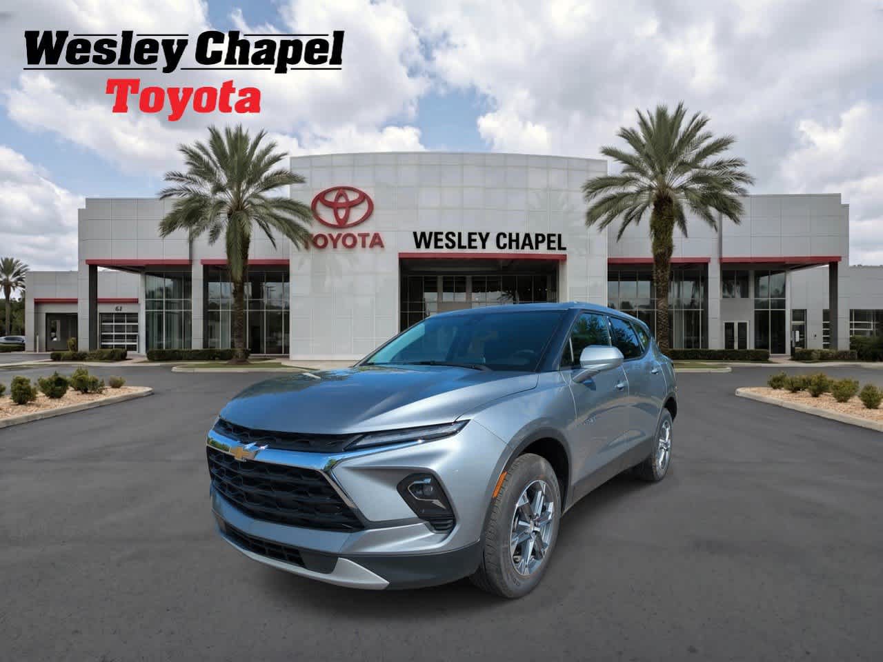 Used 2025 Chevrolet Blazer LT