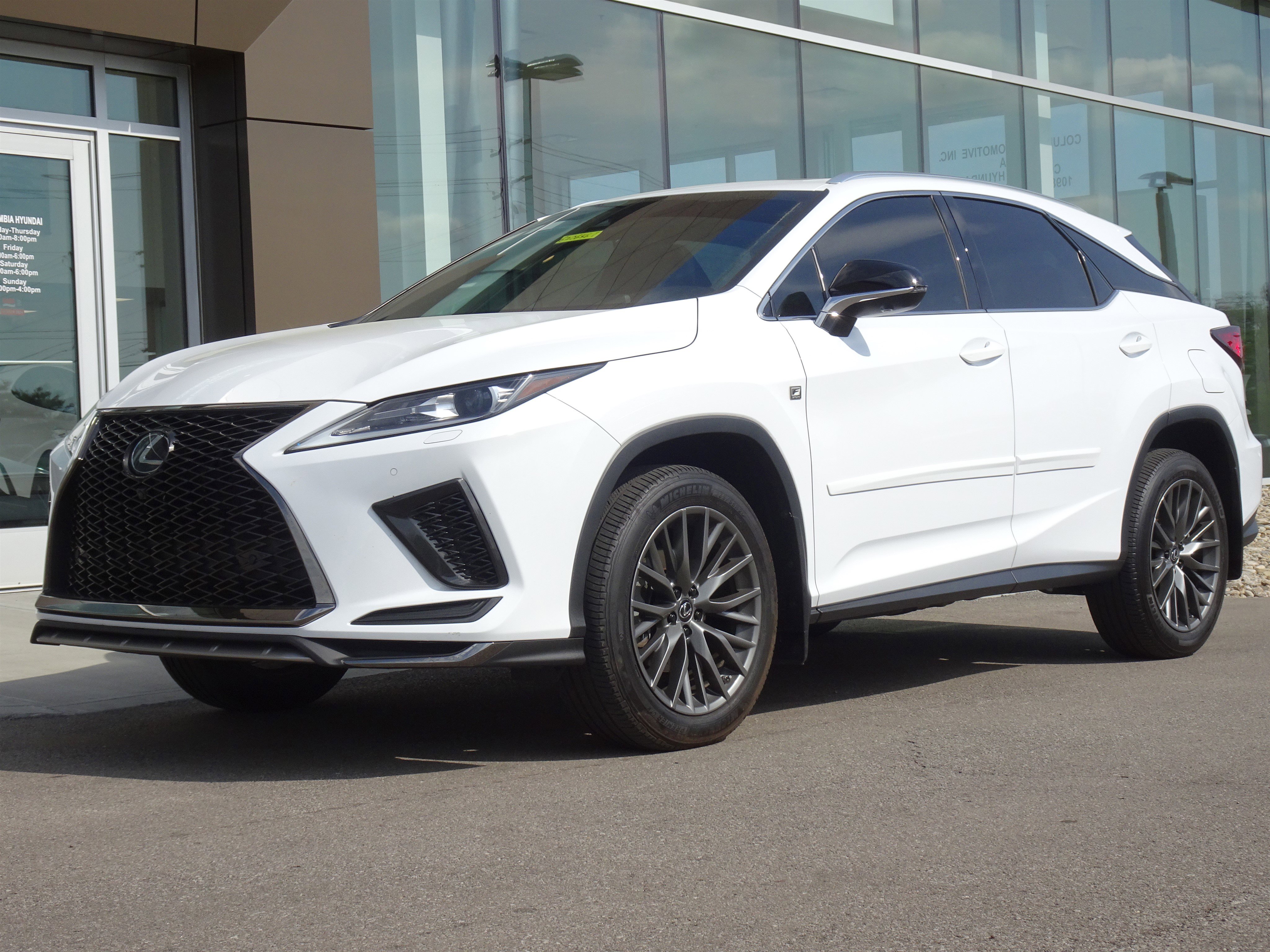 Used 2022 Lexus RX 350 F Sport w/ Cold Area Package image 1