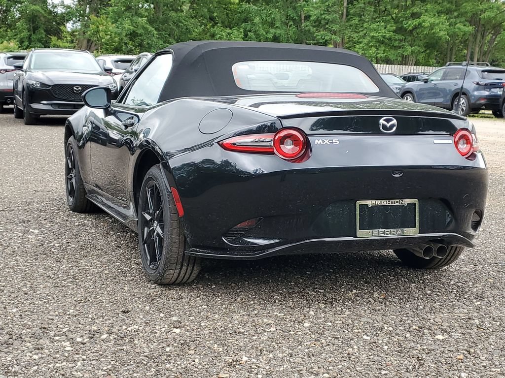 New 2026 MAZDA MX-5 Miata Sport w/ Appearance Package RWD image 2