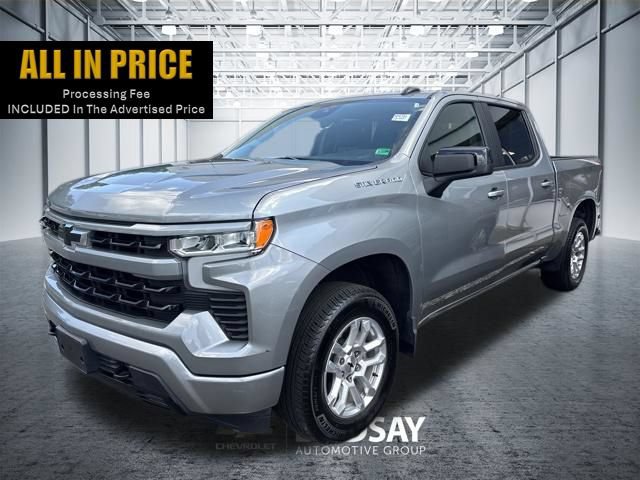 Certified 2026 Chevrolet Silverado 1500 RST