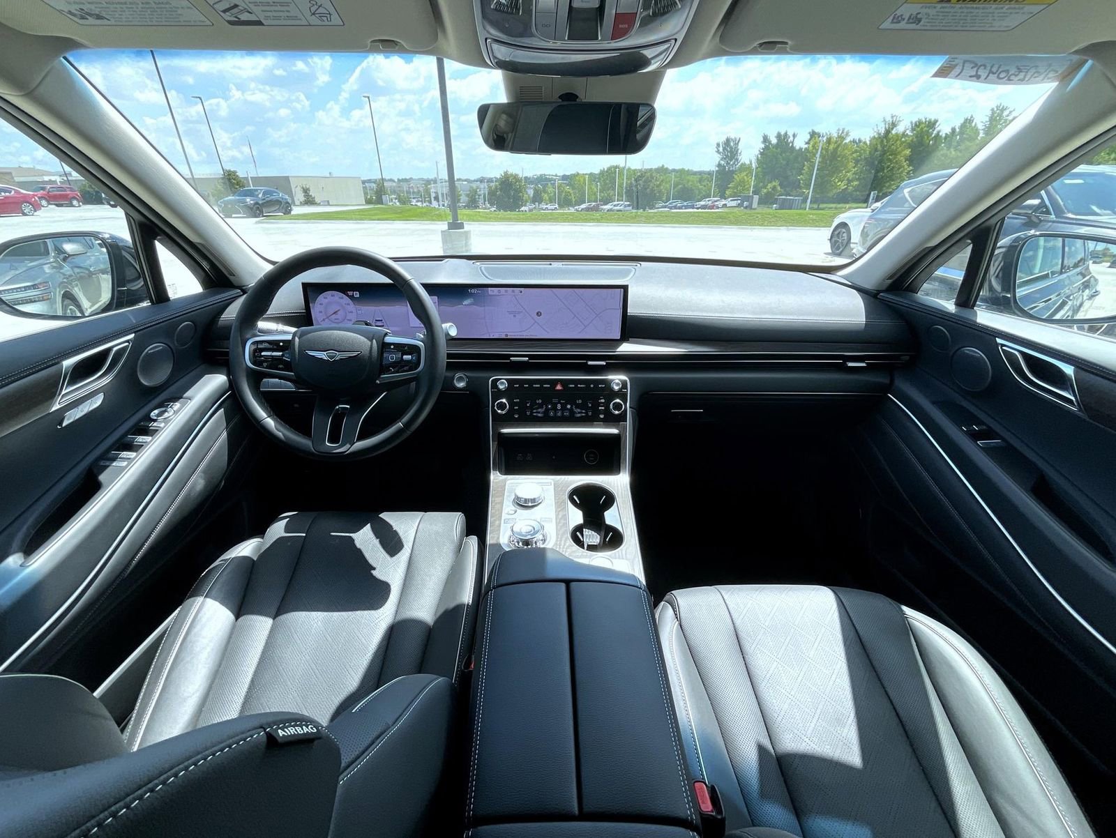 New 2025 Genesis GV80 3.5T Advanced image 12