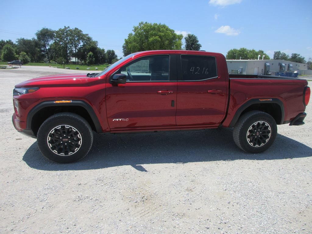 New 2026 GMC Canyon AT4 AWD/4WD image 7