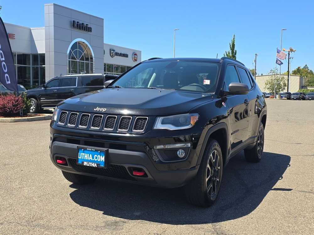 Used 2019 Jeep Compass Trailhawk w/ Leather Interior Group