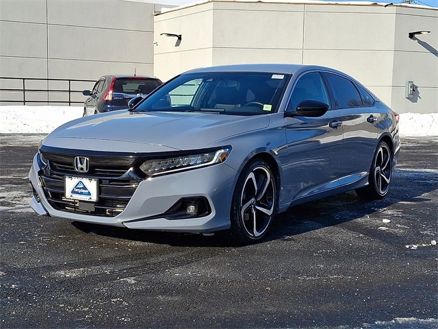 Certified 2022 Honda Accord Sport image 3
