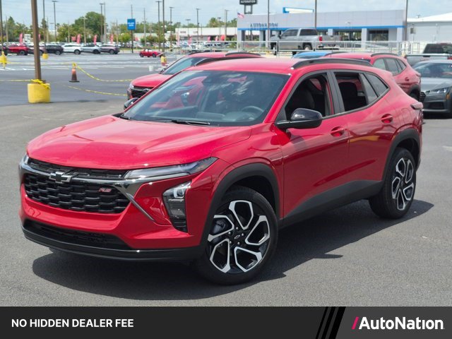 New 2026 Chevrolet Trax RS w/ Driver Confidence Package FWD image 1