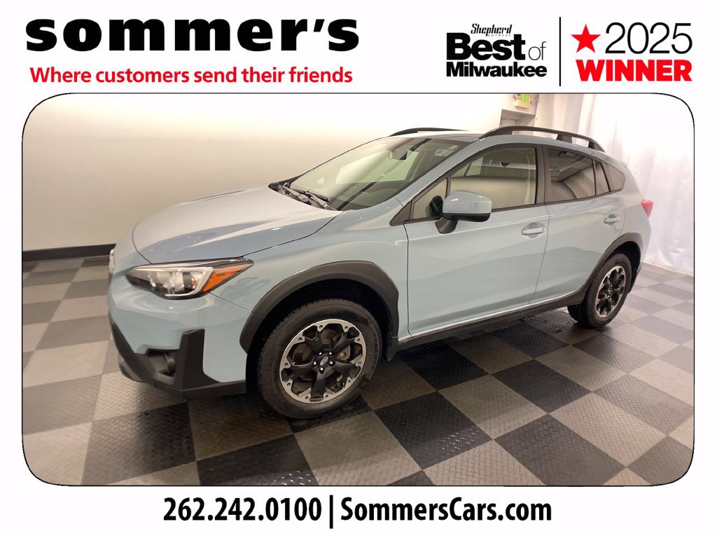 Used 2021 Subaru Crosstrek 2.0i Premium w/ Popular Package #4 AWD/4WD image 4