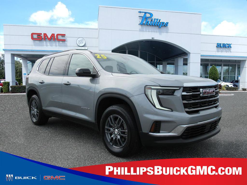 Used 2025 GMC Acadia Elevation image 1