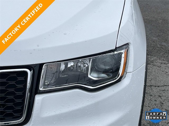 Certified 2022 Jeep Grand Cherokee Laredo E image 10