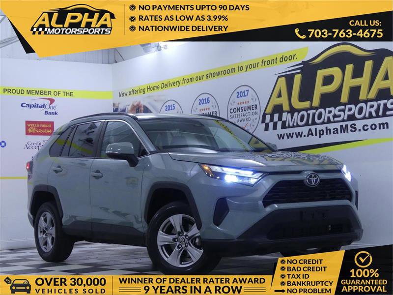 Used 2022 Toyota RAV4 XLE