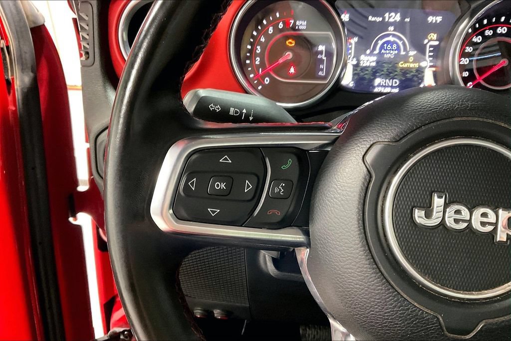 Used 2020 Jeep Gladiator Rubicon w/ Dual Top Group AWD/4WD image 25