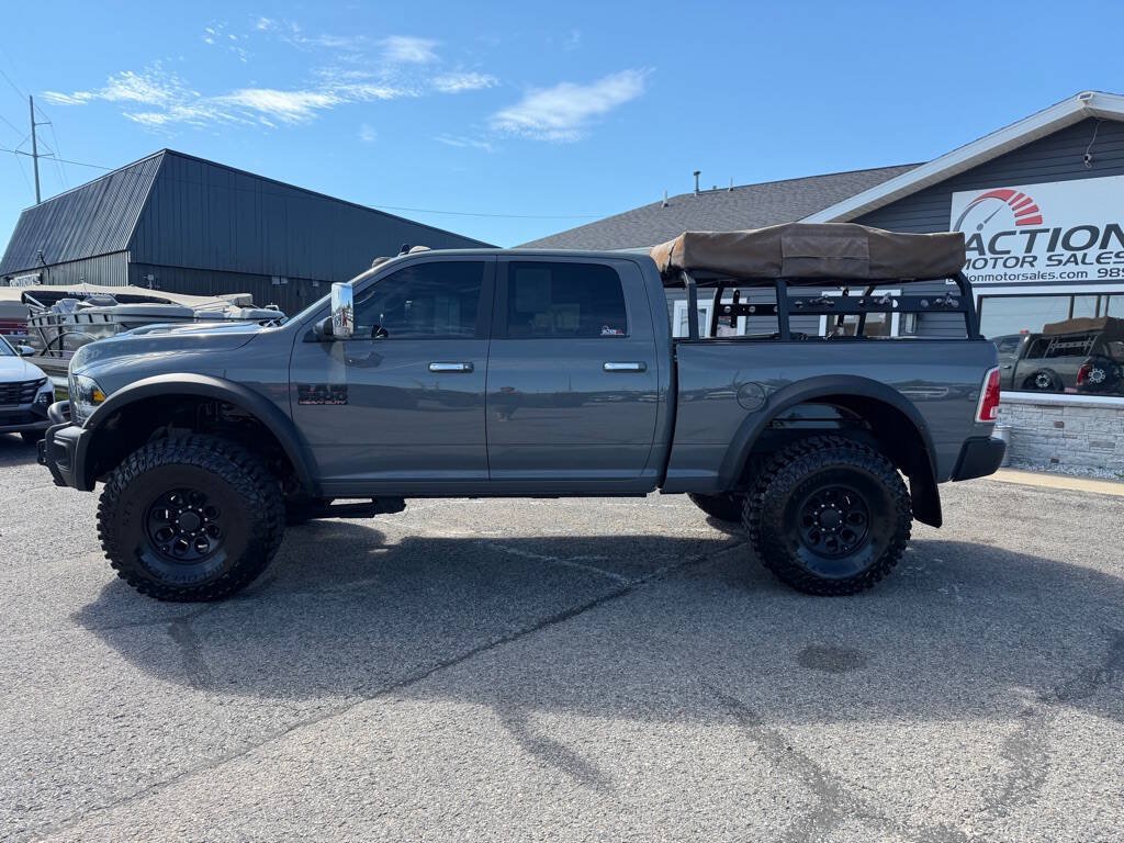 Used 2017 RAM 3500 Laramie w/ Snow Chief Group AWD/4WD image 2