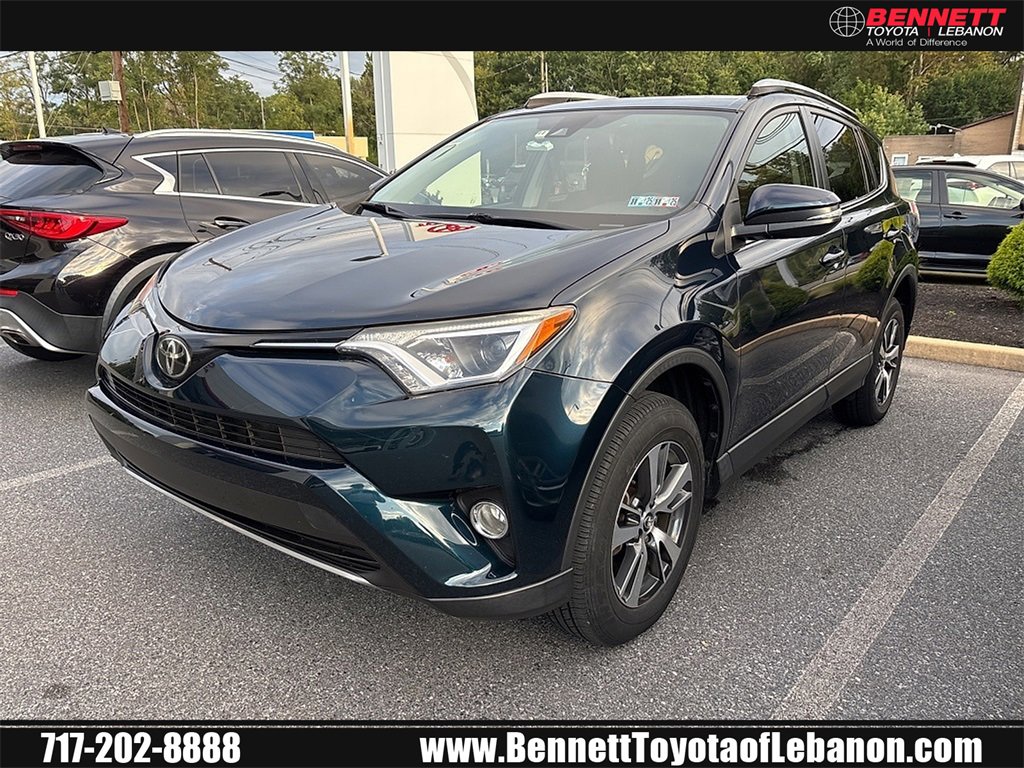 Used 2017 Toyota RAV4 XLE