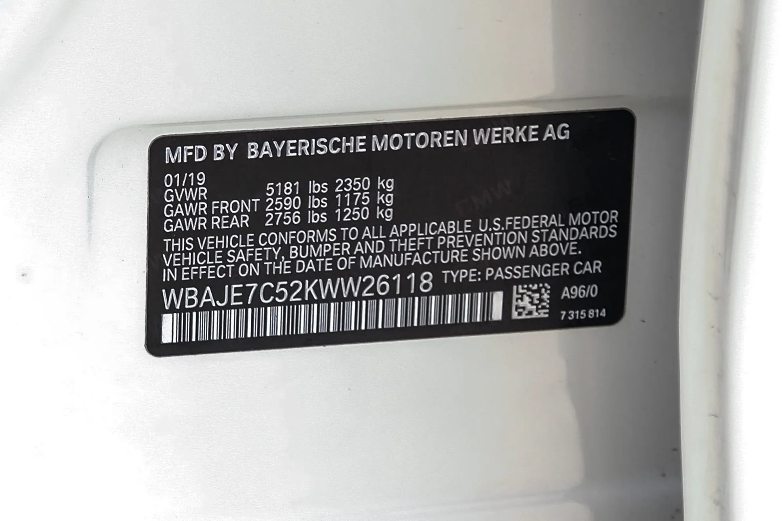 Used 2019 BMW 540i xDrive AWD/4WD image 57