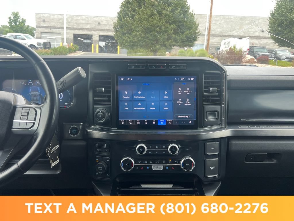 Used 2023 Ford F350 Lariat w/ Lariat Ultimate Package AWD/4WD image 22