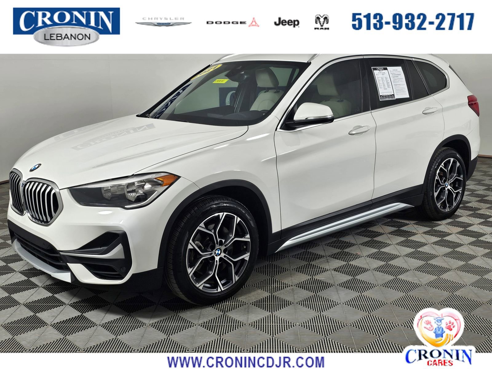 Used 2021 BMW X1 xDrive28i w/ Convenience Package