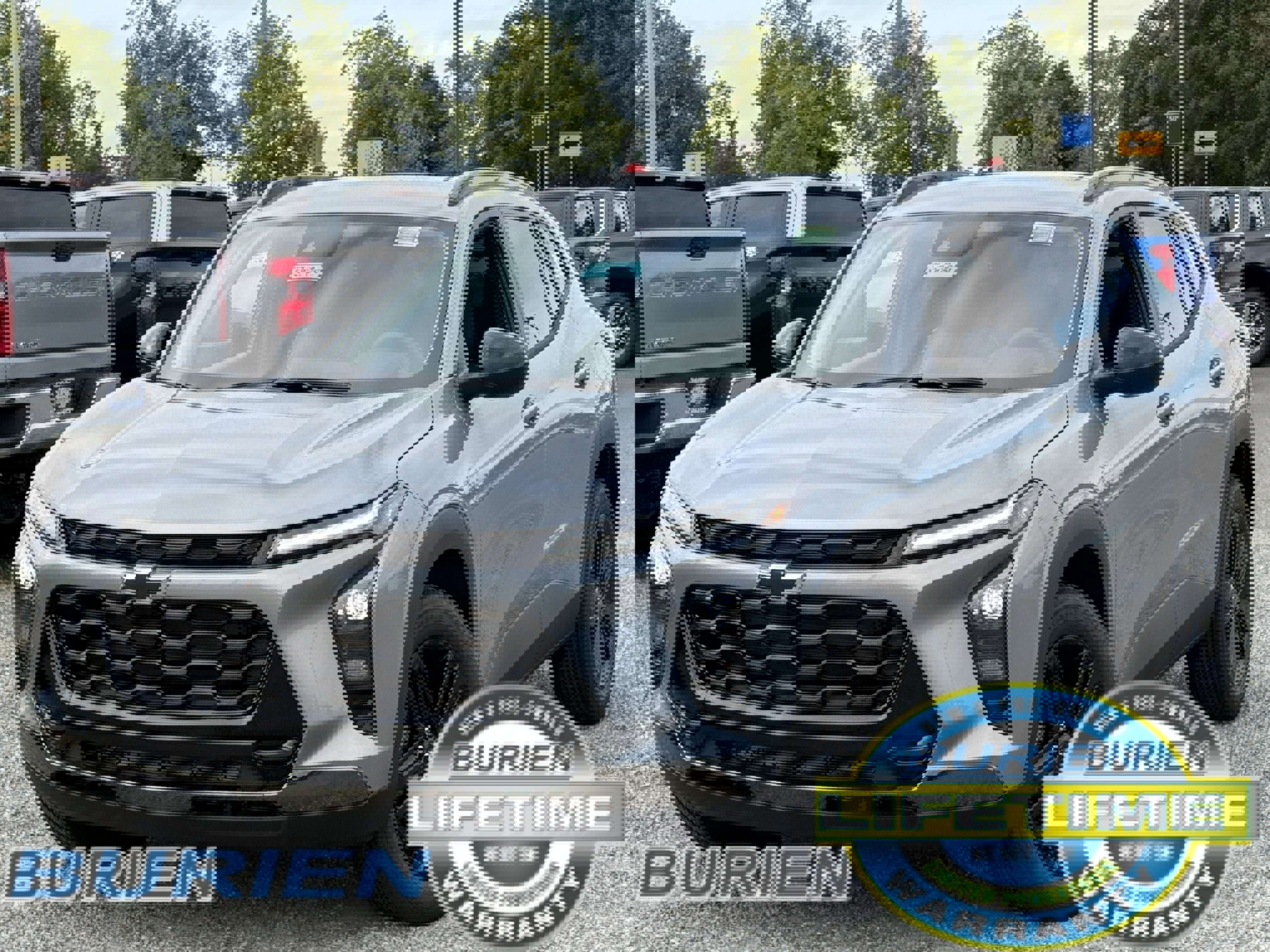 New 2026 Chevrolet Trax ACTIV w/ Driver Confidence Package