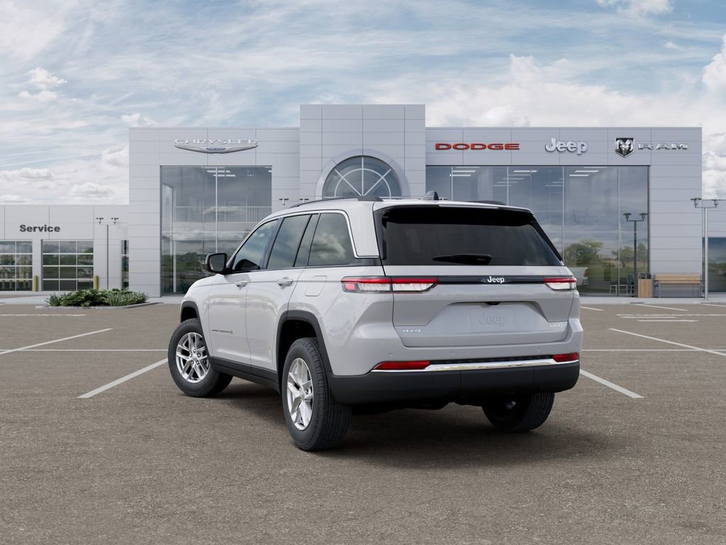 New 2025 Jeep Grand Cherokee Laredo X w/ Luxury Tech Group I image 3