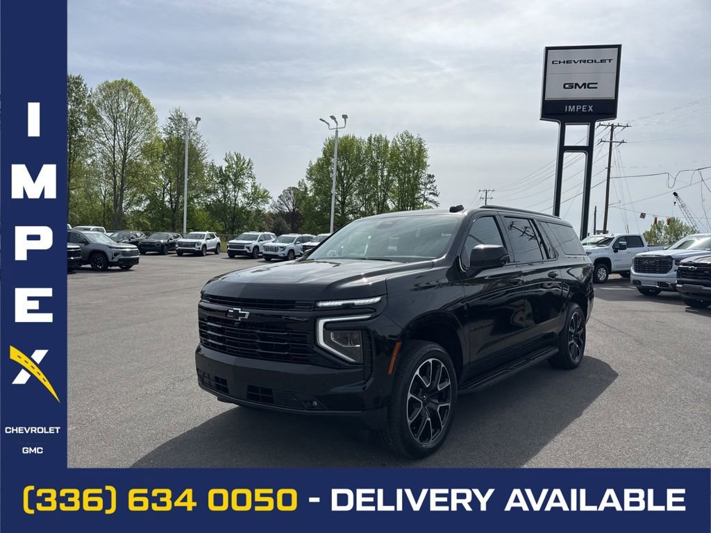 New 2026 Chevrolet Suburban RST w/ RST Capability Package