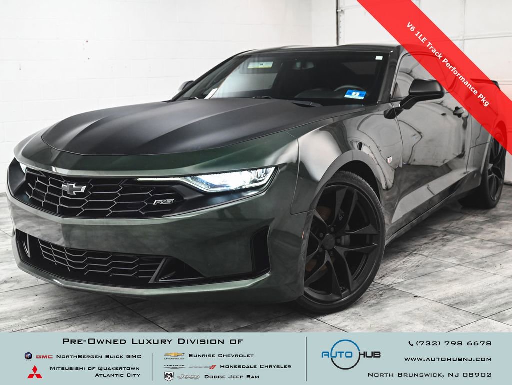 Used 2020 Chevrolet Camaro LT w/ 1LE Track Performance Package