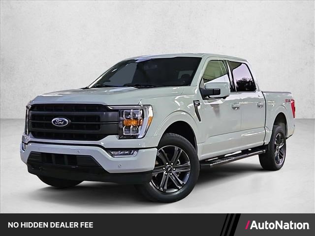 Certified 2023 Ford F150 Lariat w/ Max Trailer Tow Package
