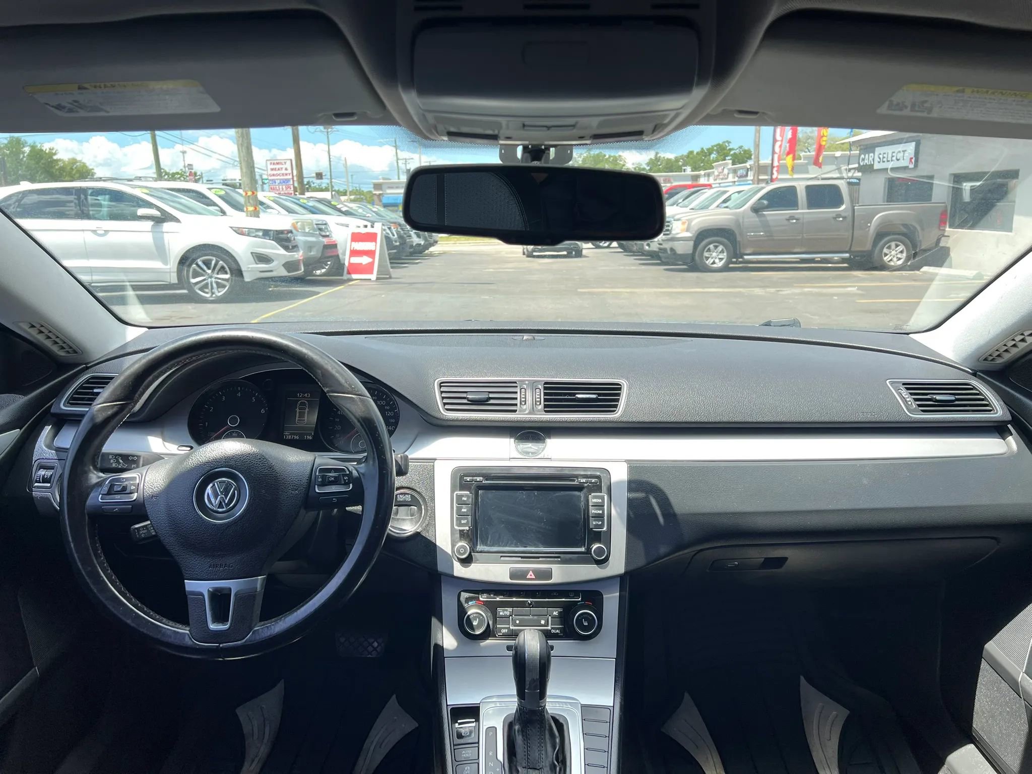 Used 2012 Volkswagen CC R-Line FWD image 12