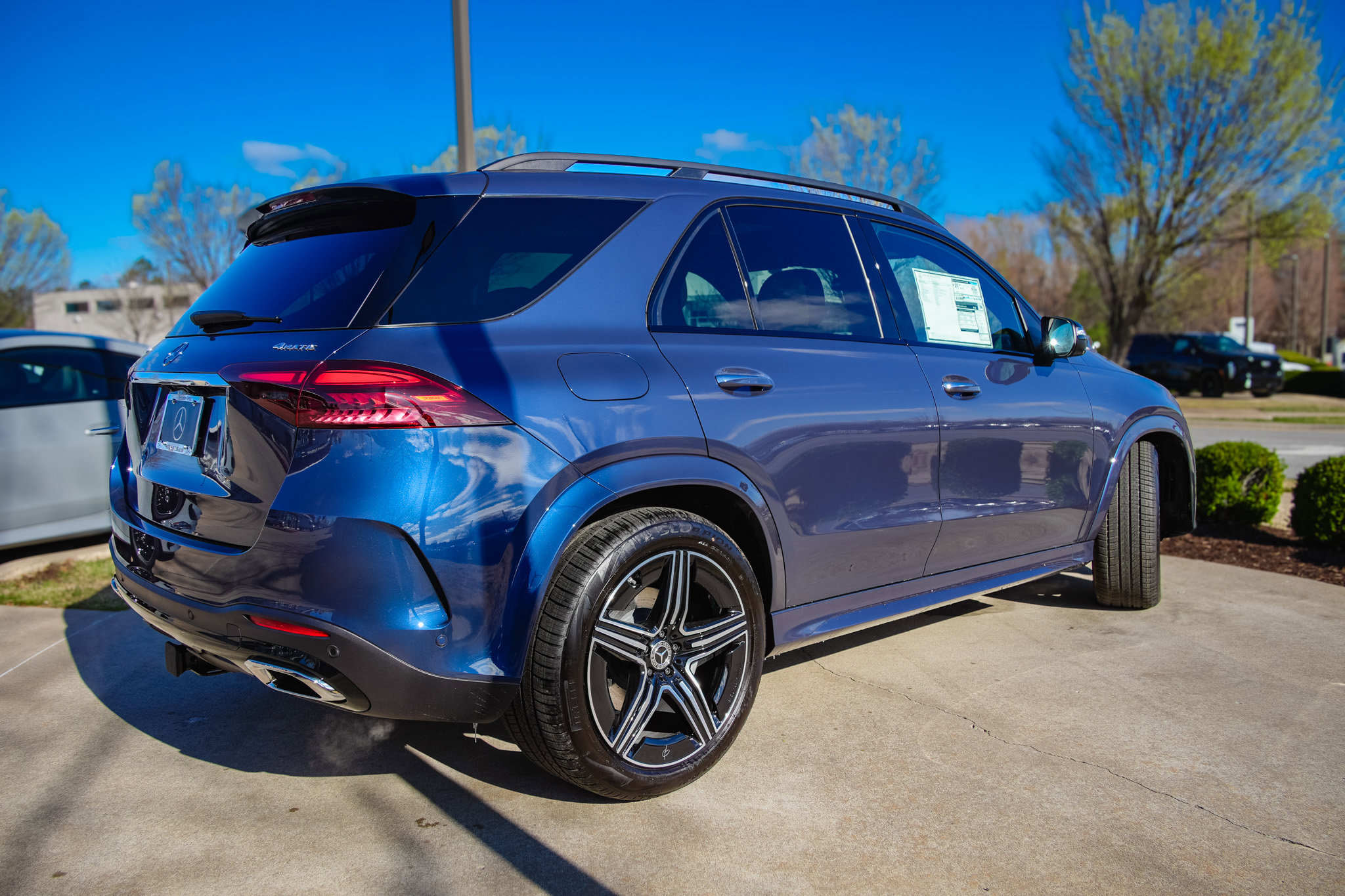 New 2026 Mercedes-Benz GLE 450 4MATIC image 8