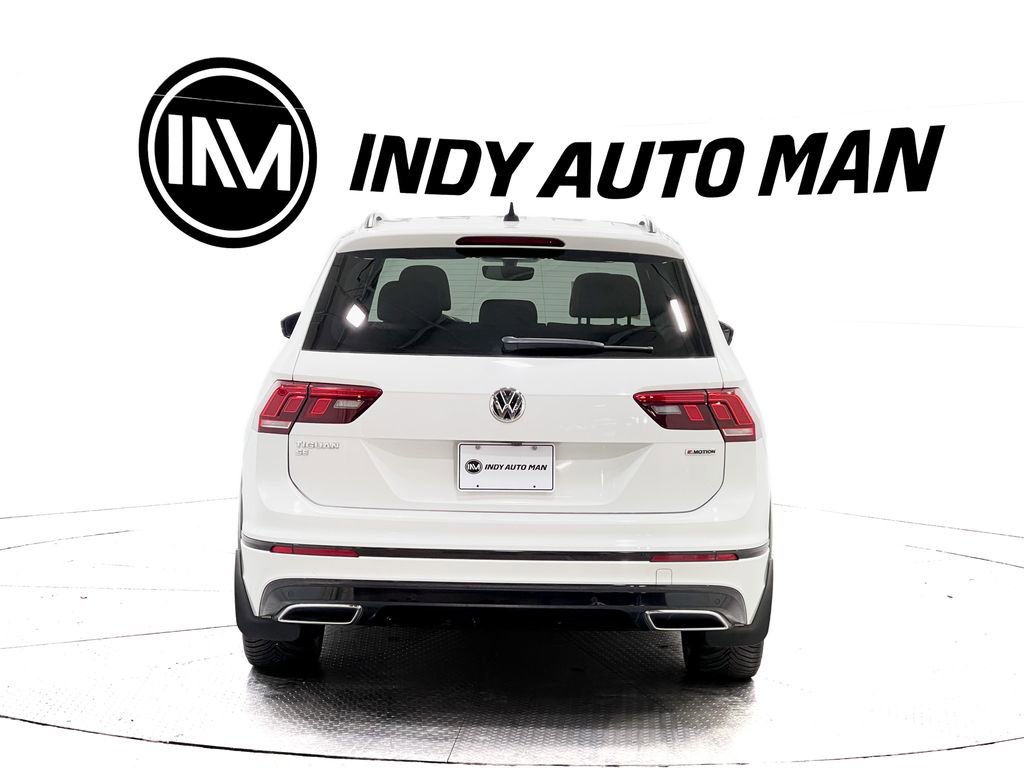 Used 2021 Volkswagen Tiguan S image 5