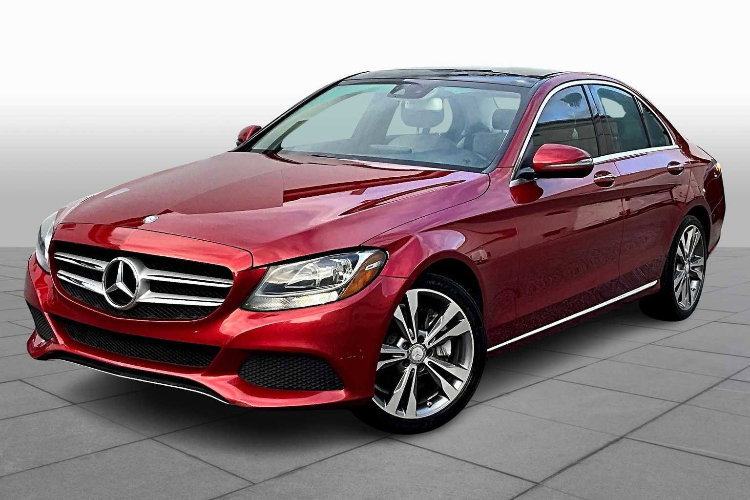 Used 2016 Mercedes-Benz C 300 Sedan