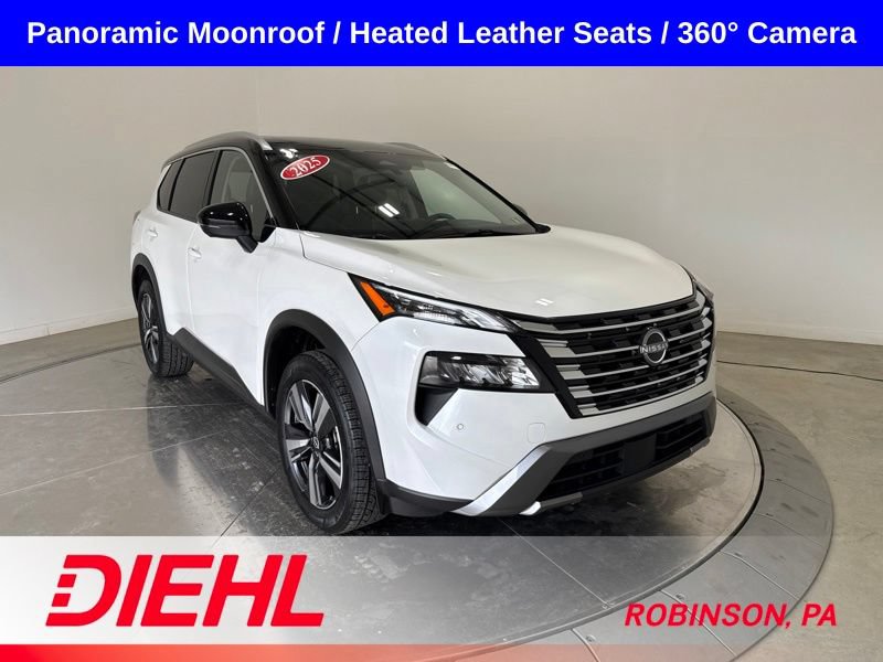Used 2025 Nissan Rogue SL w/ SL Premium Package AWD/4WD video 1