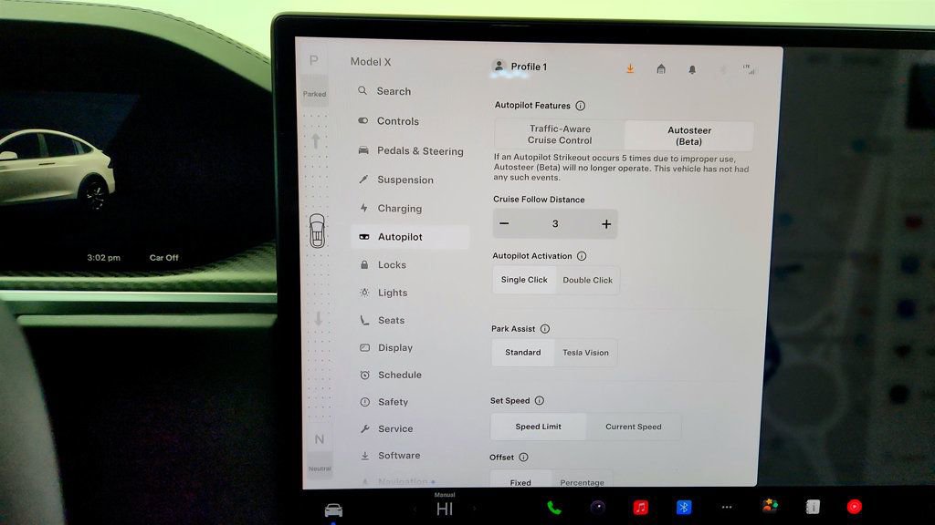 Used 2022 Tesla Model X Plaid AWD/4WD image 21