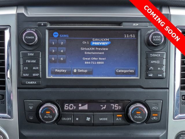 Used 2017 Nissan Titan PRO-4X AWD/4WD image 14