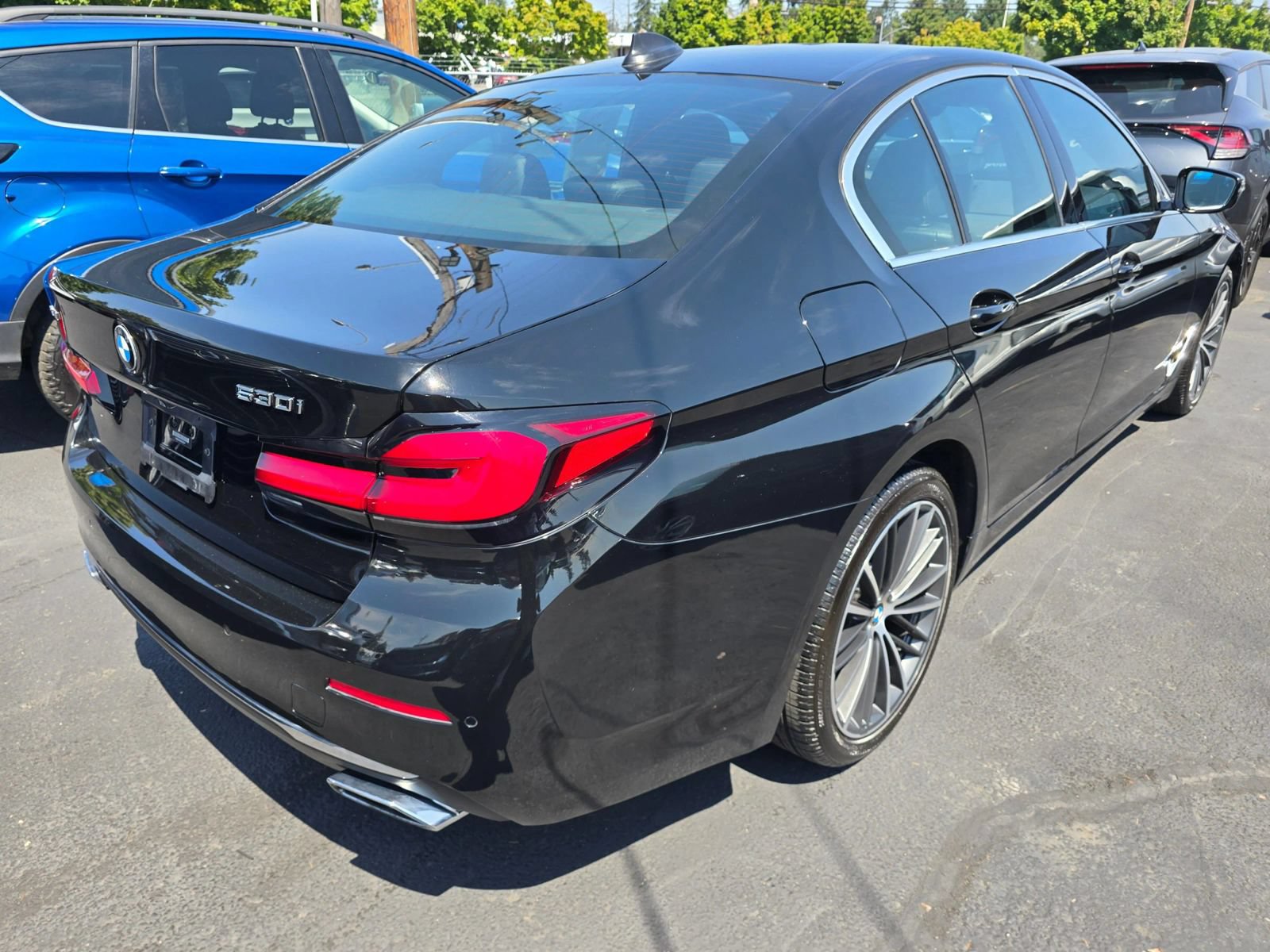 Used 2021 BMW 530i xDrive AWD/4WD image 5