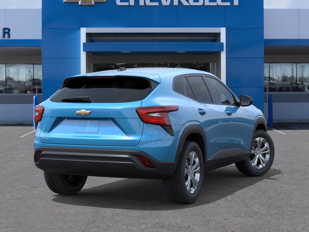New 2026 Chevrolet Trax LS FWD image 29