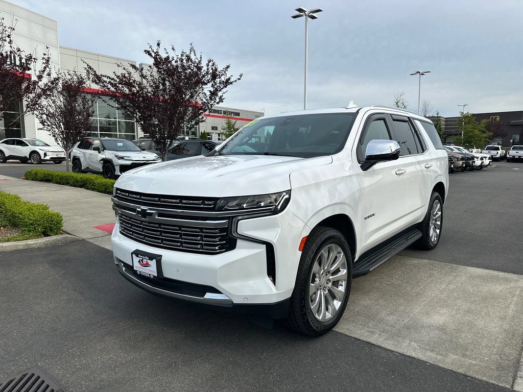 Used 2021 Chevrolet Tahoe Premier w/ Premium Package AWD/4WD 360° Tour