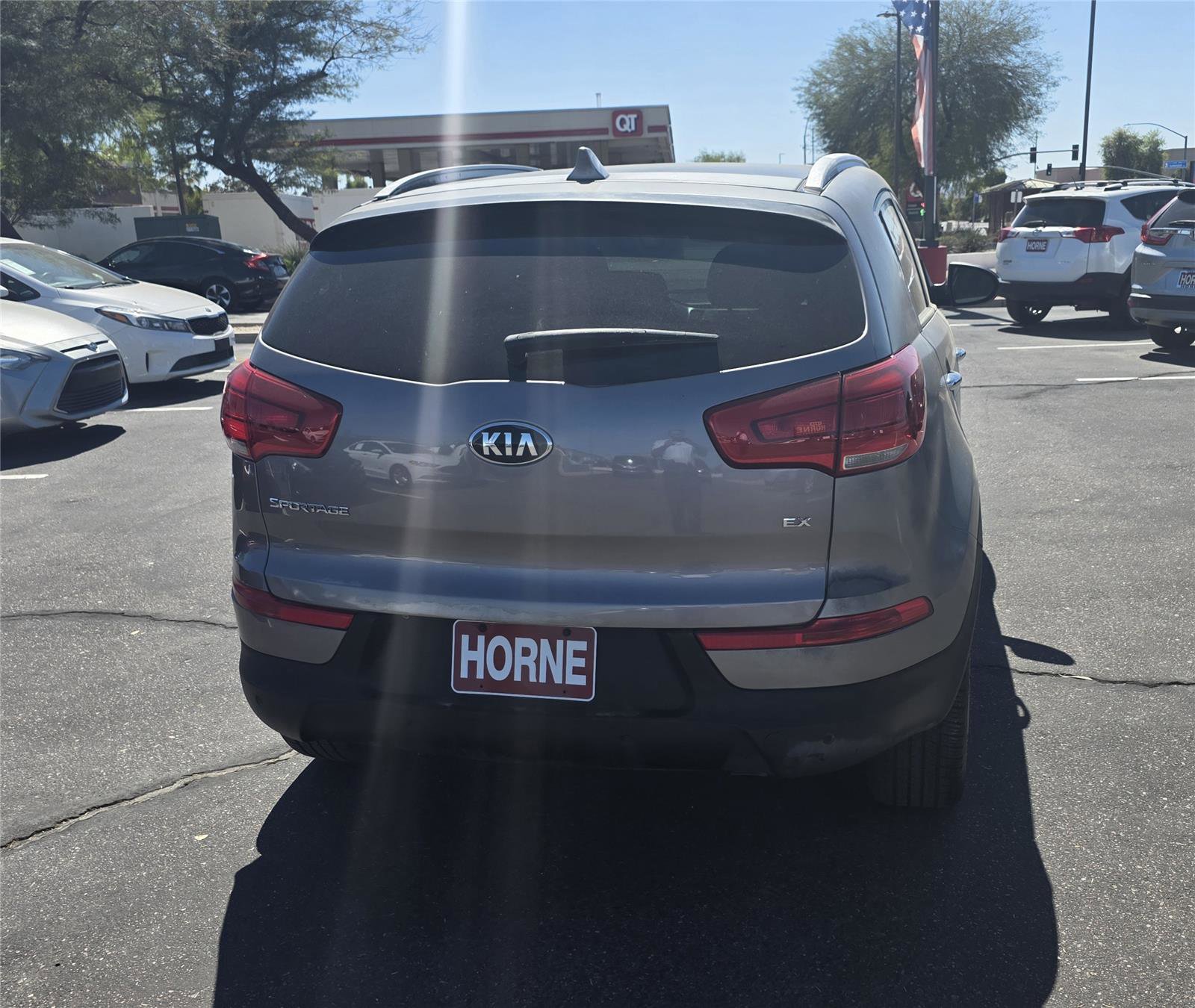 Used 2016 Kia Sportage EX w/ EX Premium Package image 4