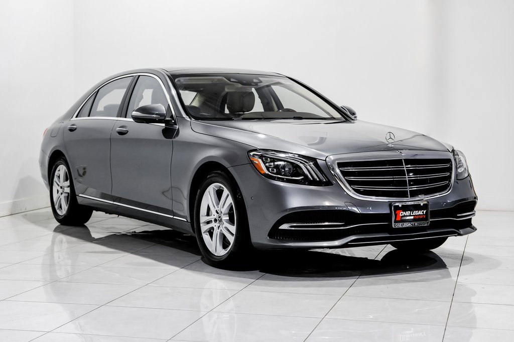 Used 2019 Mercedes-Benz S 560 4MATIC Sedan image 6