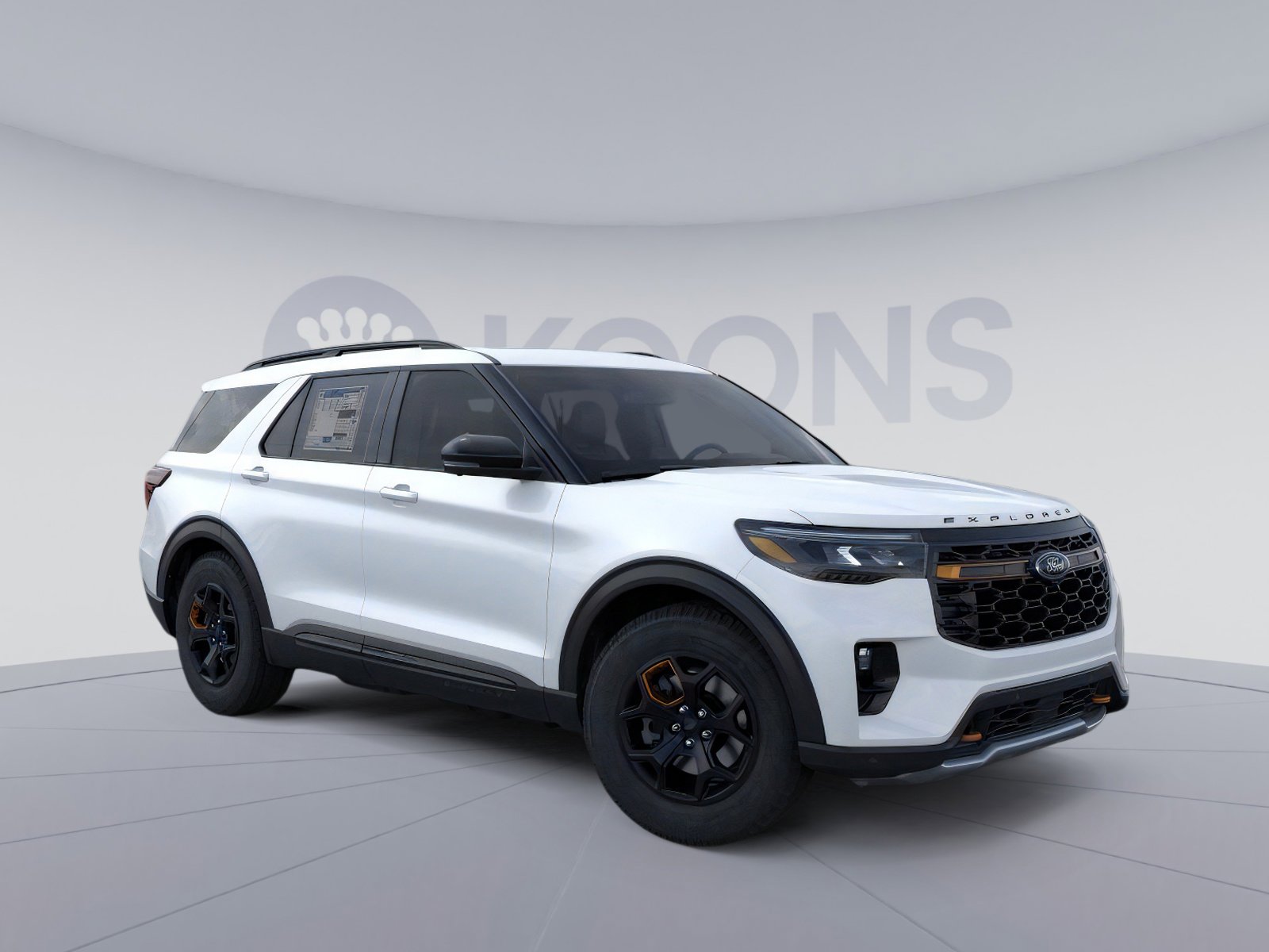 New 2026 Ford Explorer Tremor w/ Tremor Ultimate Package AWD/4WD image 10