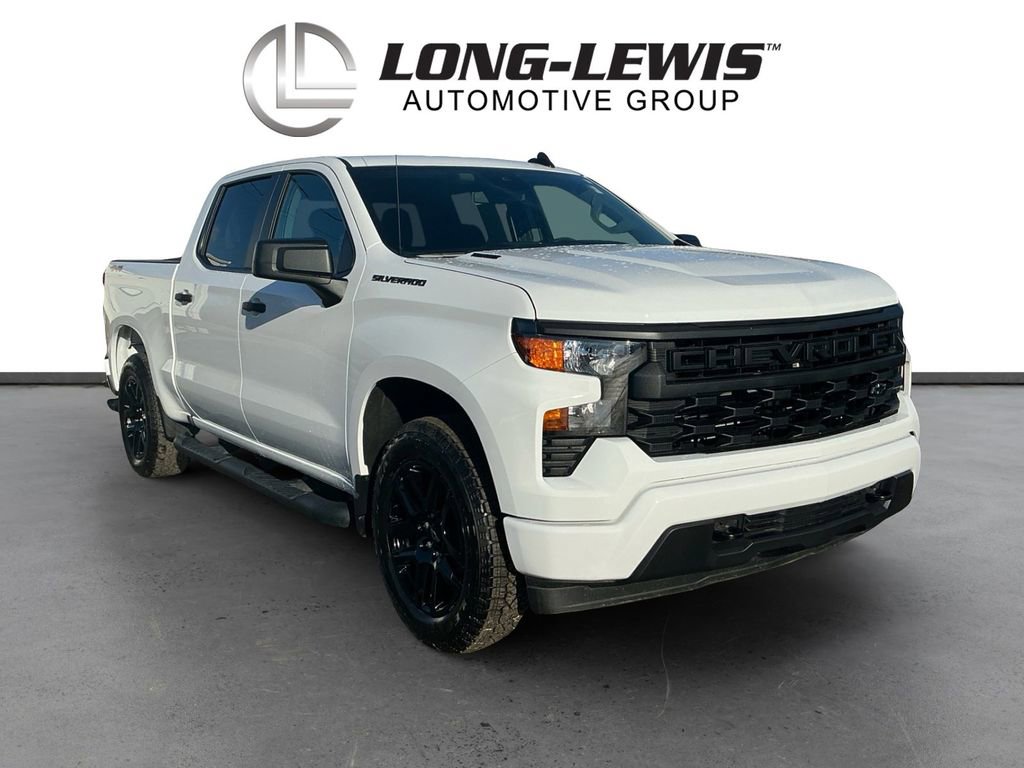 Used 2025 Chevrolet Silverado 1500 Custom w/ Turbomax Blackout Package image 10