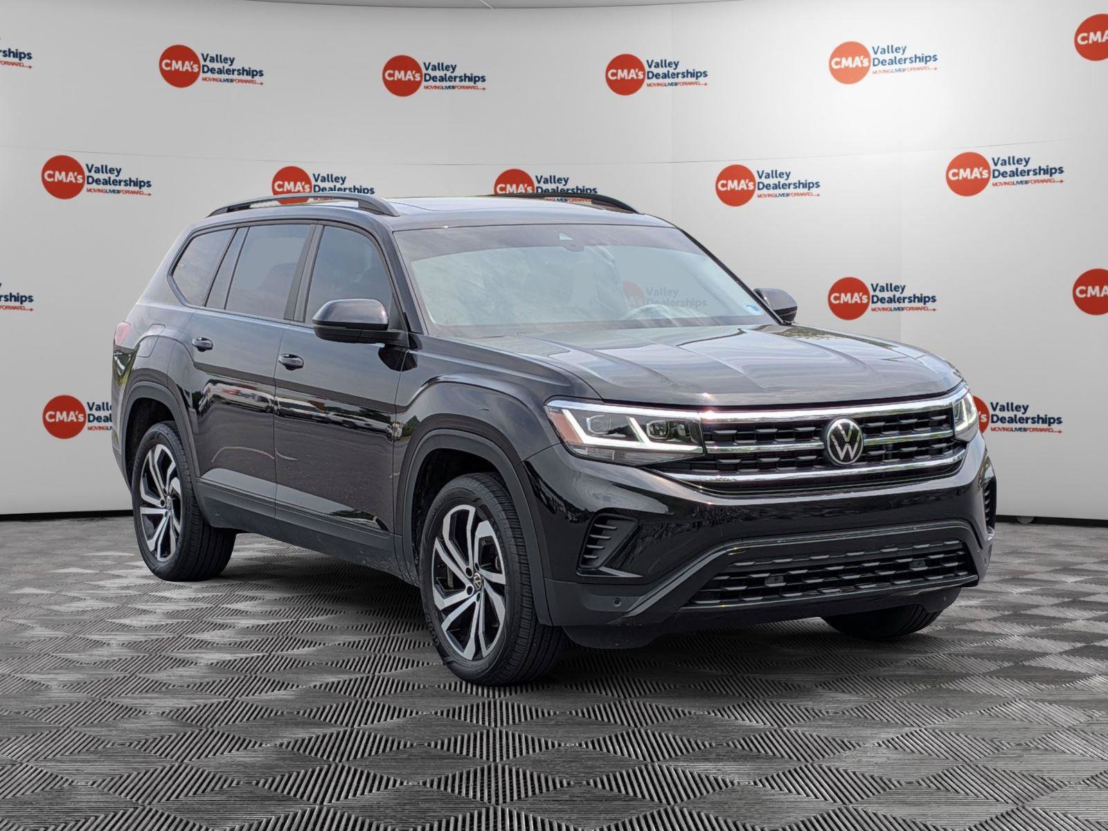 Used 2023 Volkswagen Atlas SEL AWD/4WD image 9