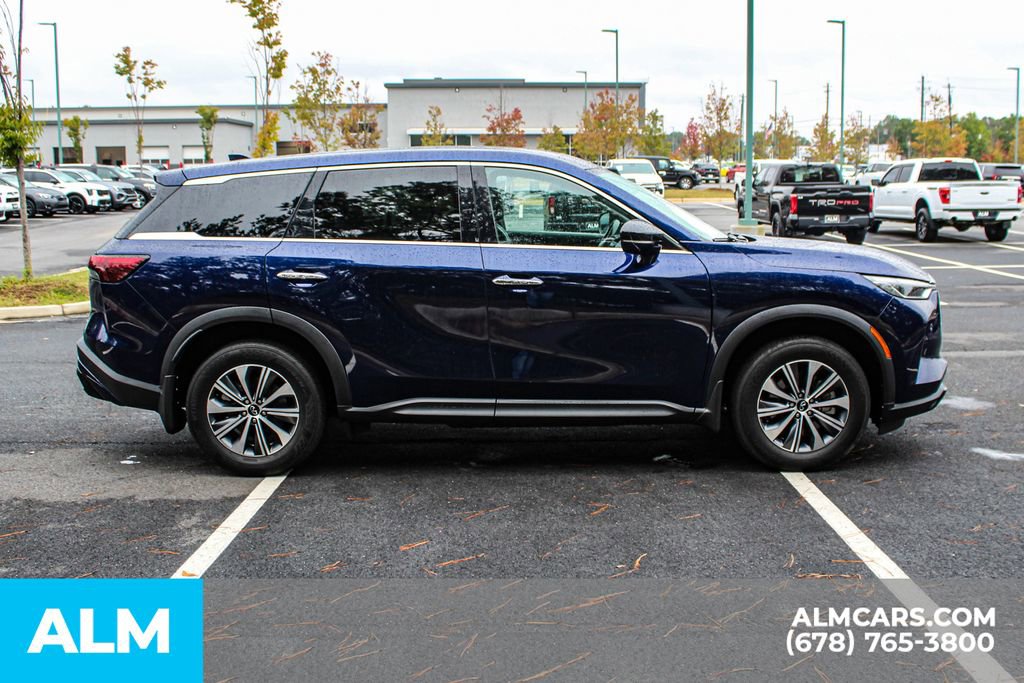 Used 2023 INFINITI QX60 Pure image 9