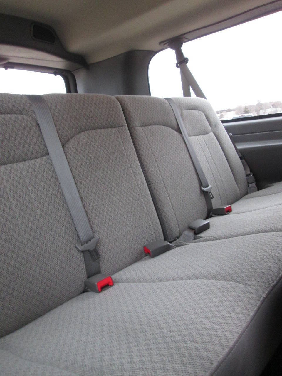 Used 2018 Chevrolet Express 3500 LT w/ LT Preferred Equipment Group RWD image 20