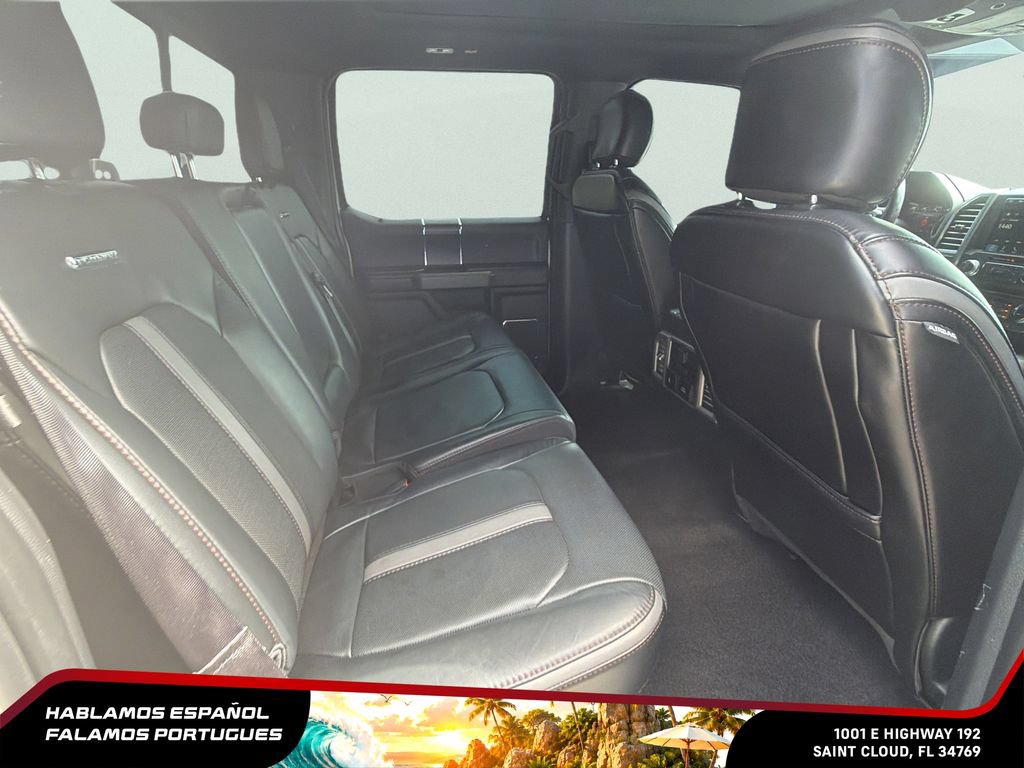 Used 2018 Ford F150 Platinum w/ Equipment Group 701A Luxury AWD/4WD image 30