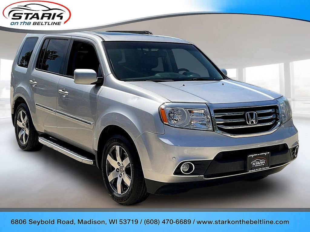 Used 2012 Honda Pilot Touring