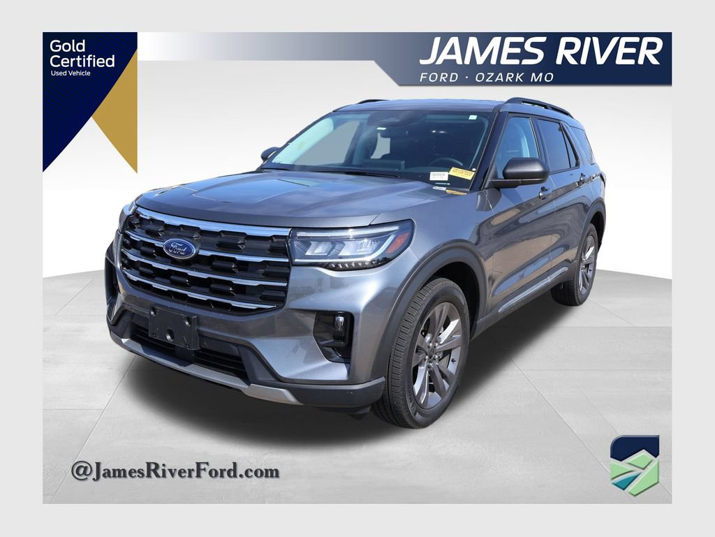 Used 2025 Ford Explorer Active w/ Active Comfort Package