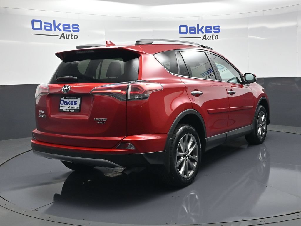 Used 2017 Toyota RAV4 Limited w/ Advanced Technology Package AWD/4WD image 8