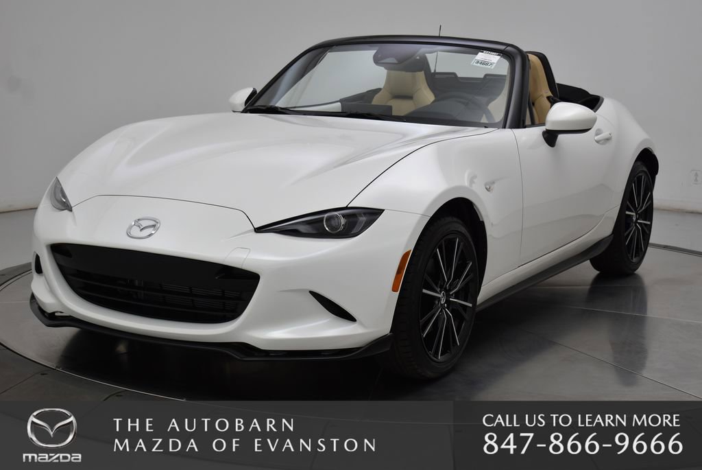 New 2025 MAZDA MX-5 Miata Grand Touring w/ Appearance Package image 15
